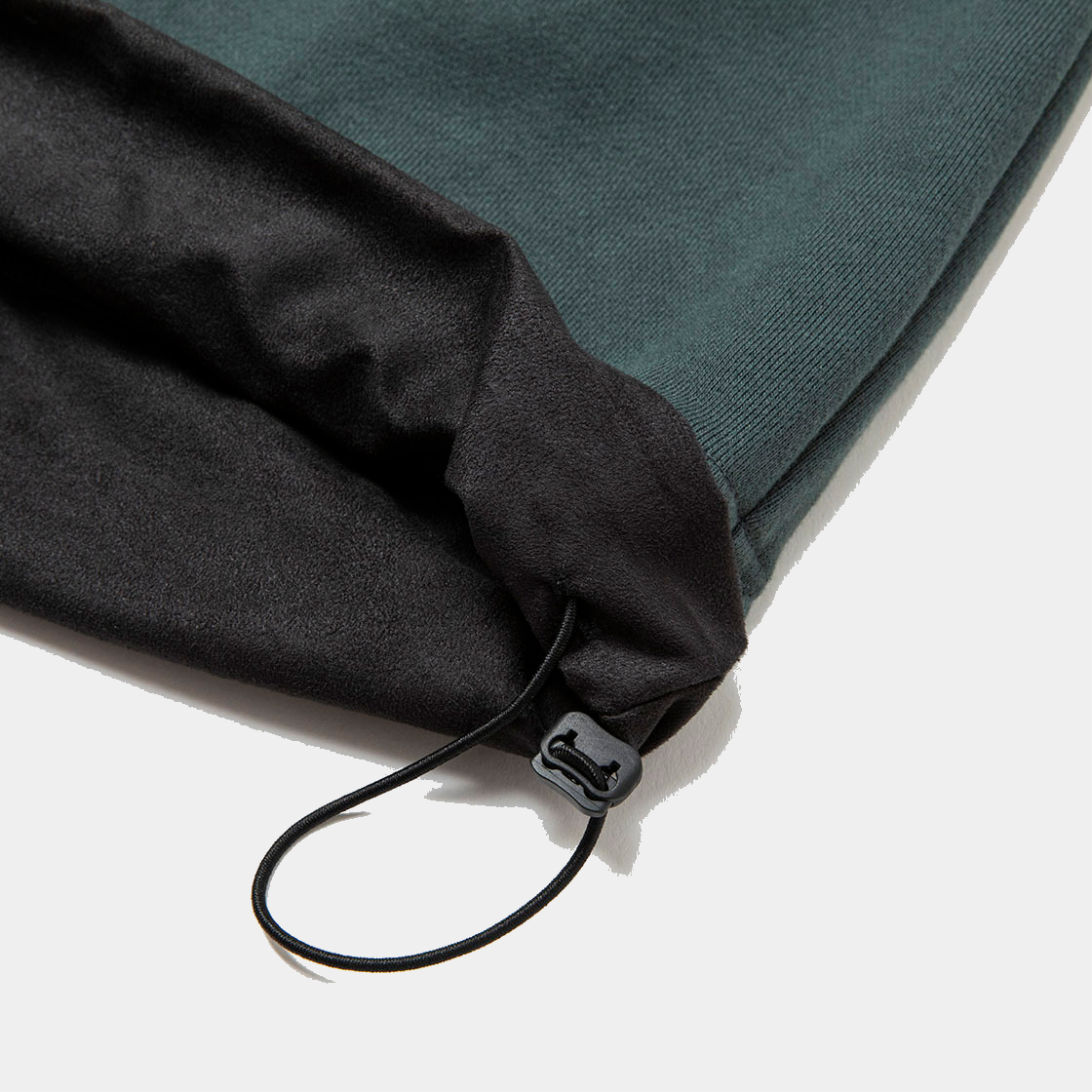 Imitation Suede Sweatshirt / D.Green