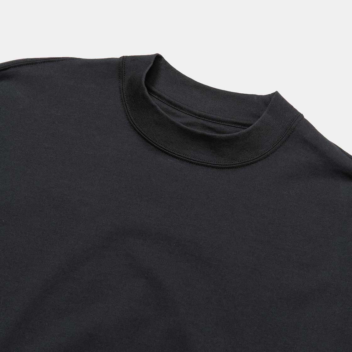 Split Yoke Sleeve L/S Tee / D.Navy