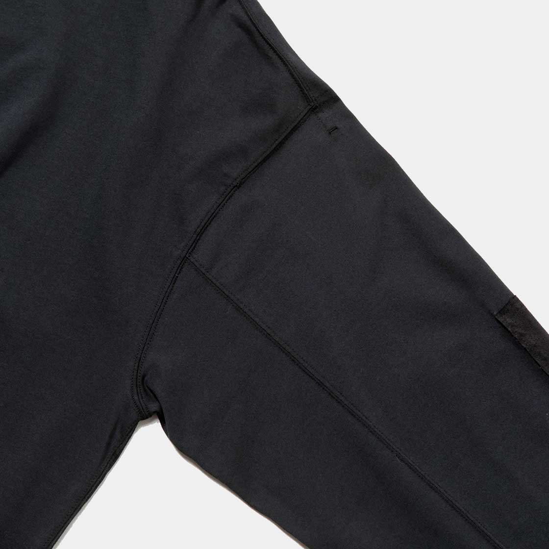 Split Yoke Sleeve L/S Tee / D.Navy