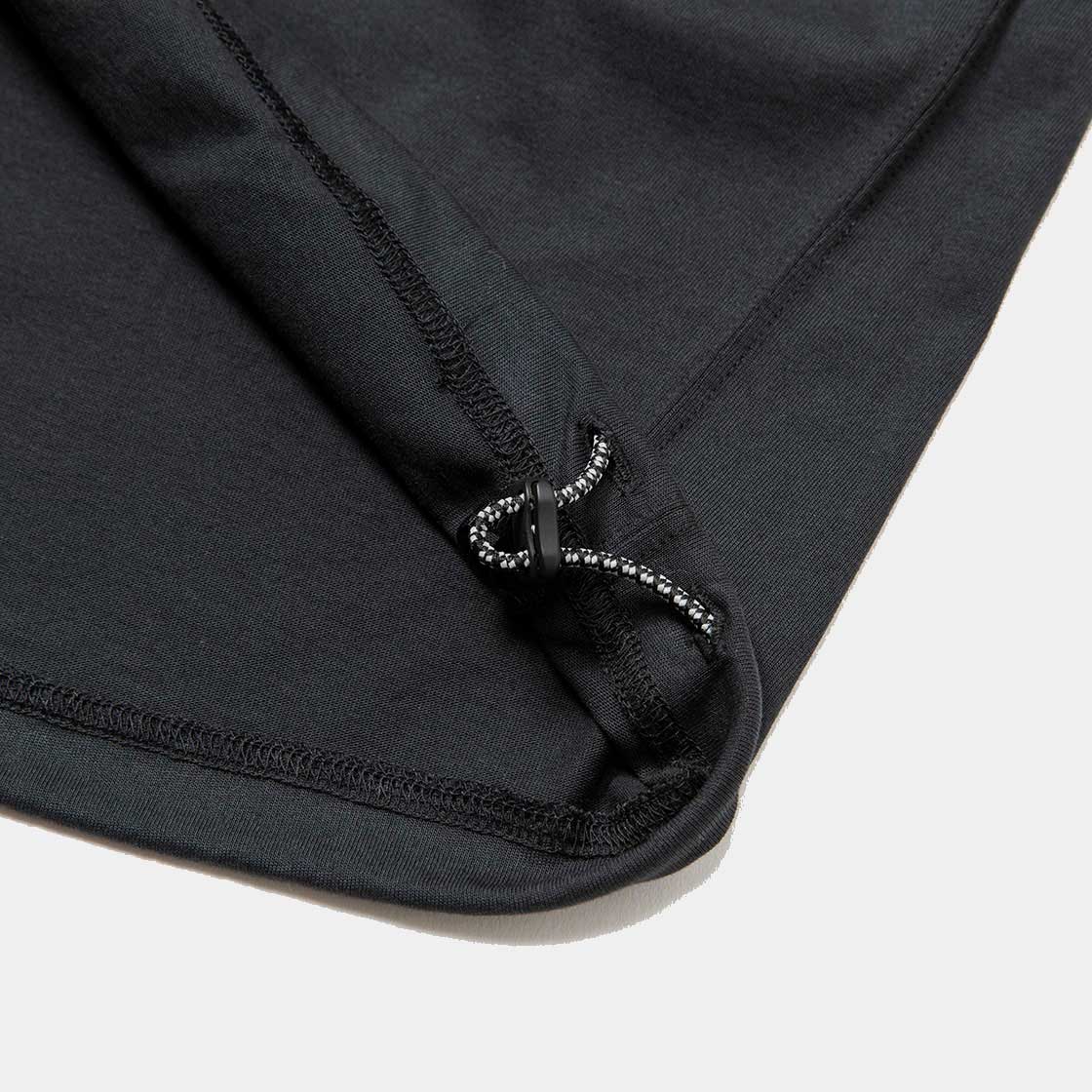 Split Yoke Sleeve L/S Tee / D.Navy