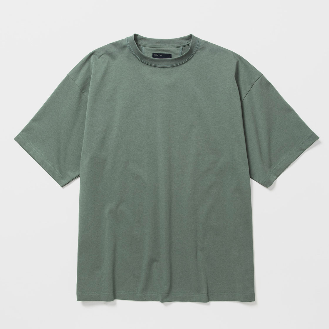 Crisp S/S Tee / Olive