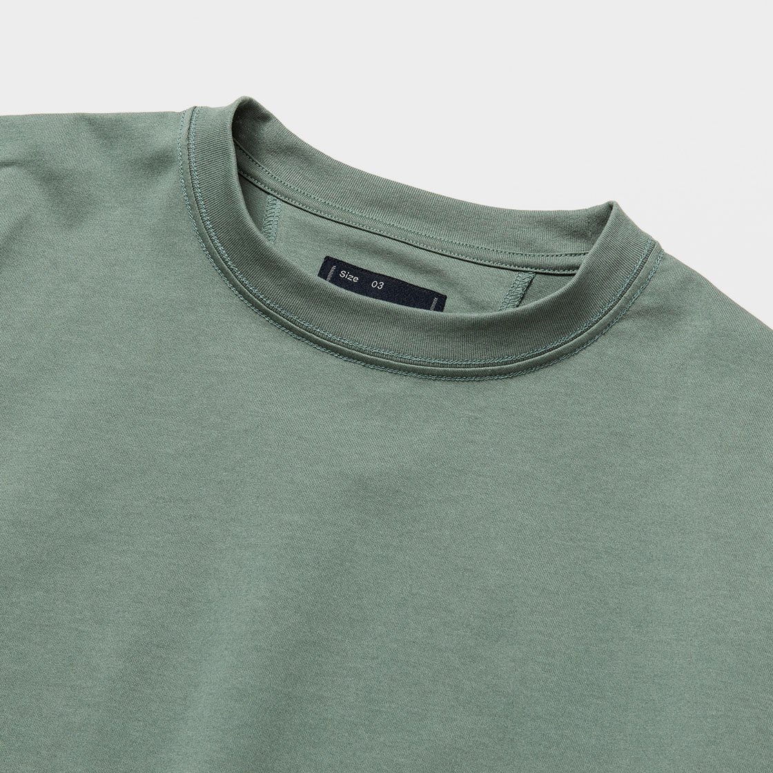 Crisp S/S Tee / Olive