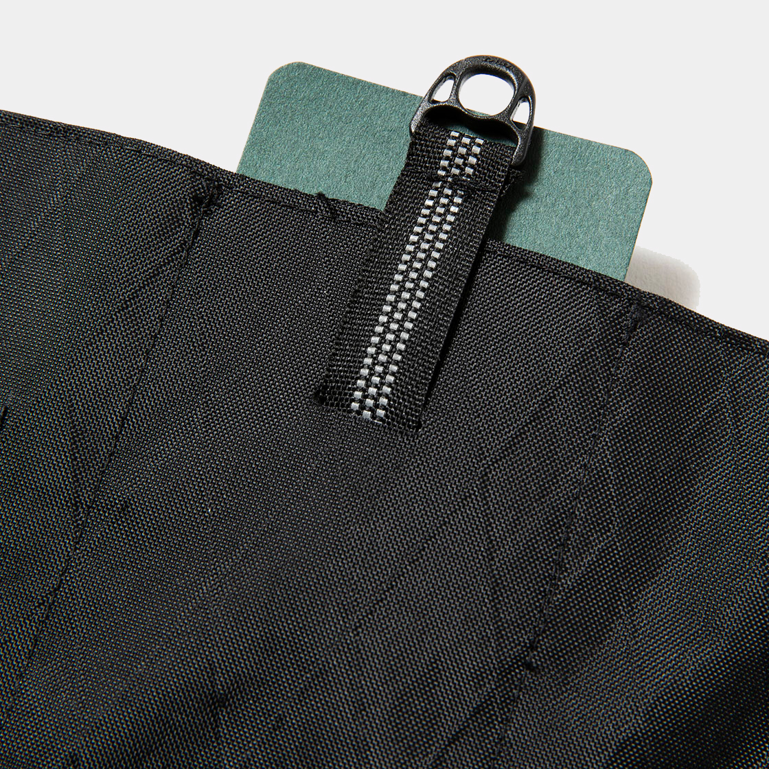 X-Pac™ Minimal Wallet / Off Black
