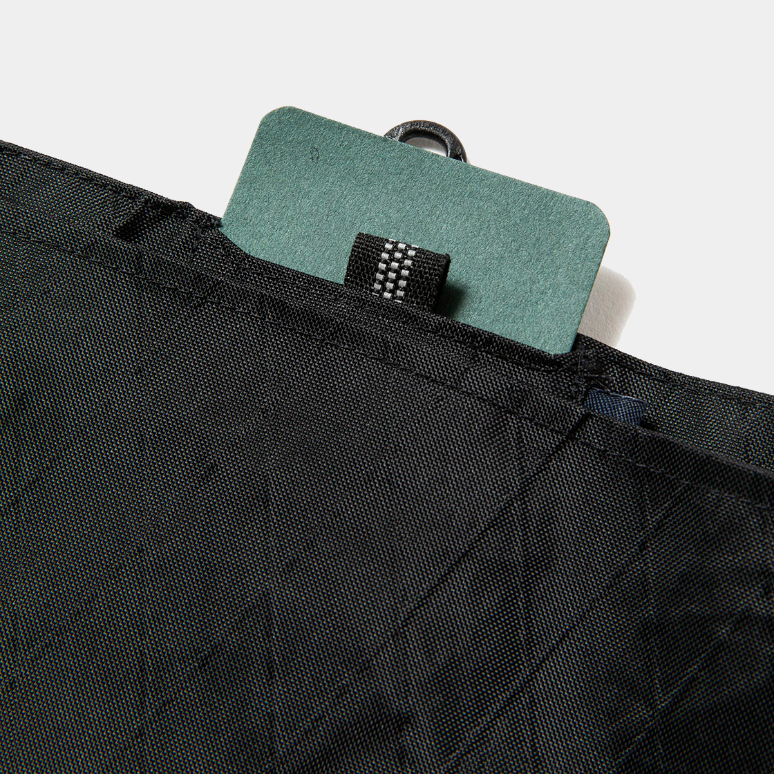 X-Pac™ Minimal Wallet / Off Black