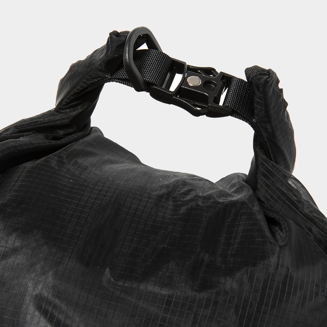Cordura®×Monolite™ Reversible Dry Sack / Lamp Black