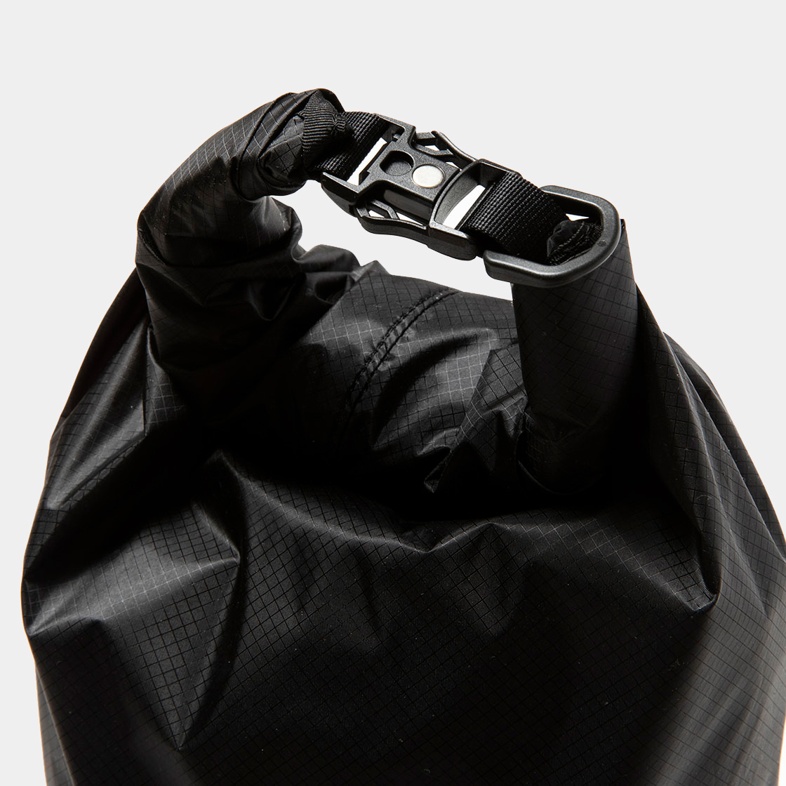 Cordura®×Monolite™ Reversible Dry Sack / Lamp Black