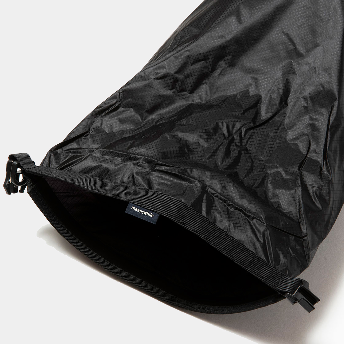 Cordura®×Monolite™ Reversible Dry Sack / Lamp Black