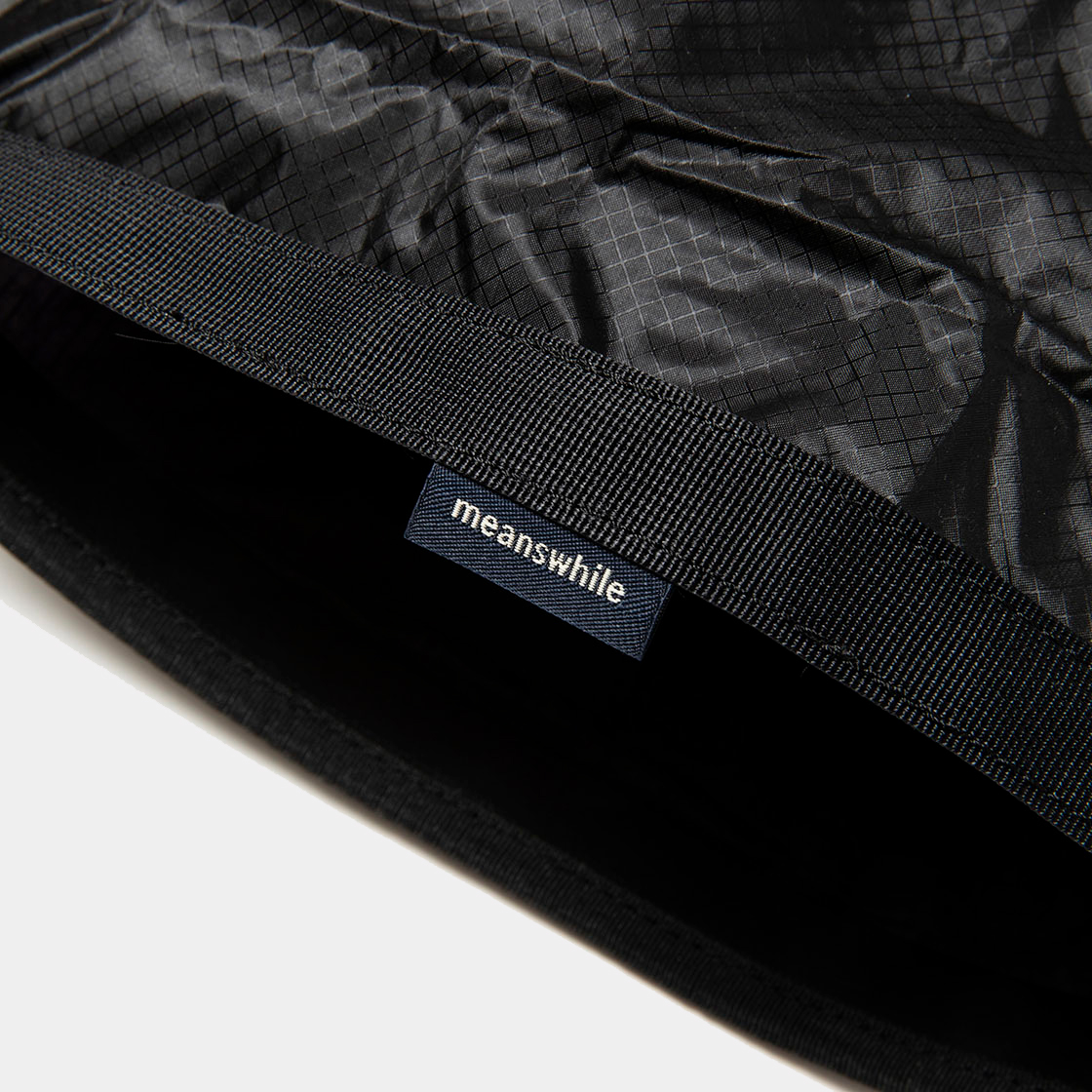 Cordura®×Monolite™ Reversible Dry Sack / Lamp Black