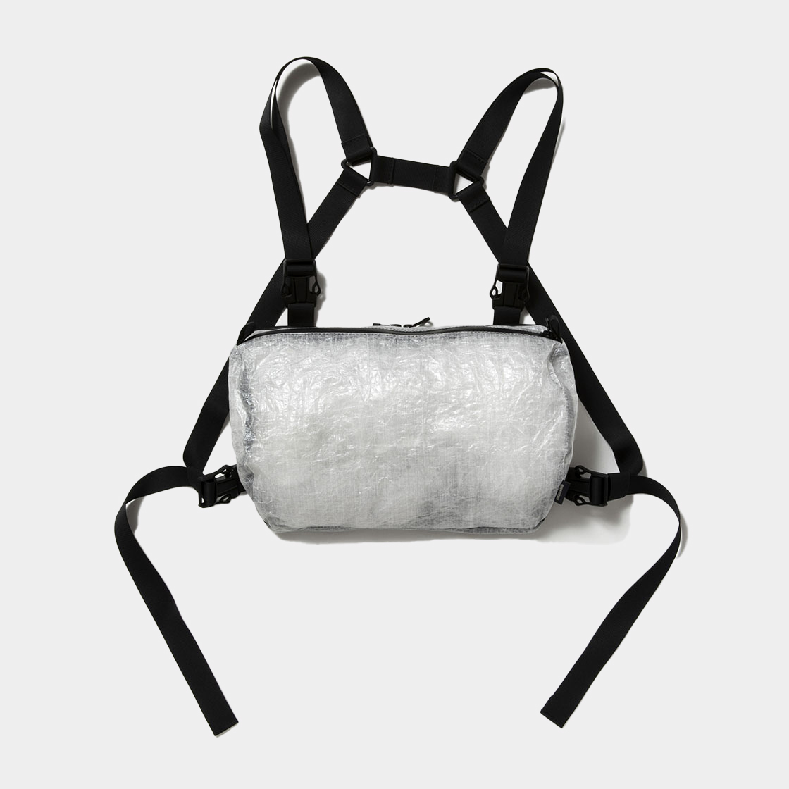 Chest Bag with Dyneema® / Fog Grey