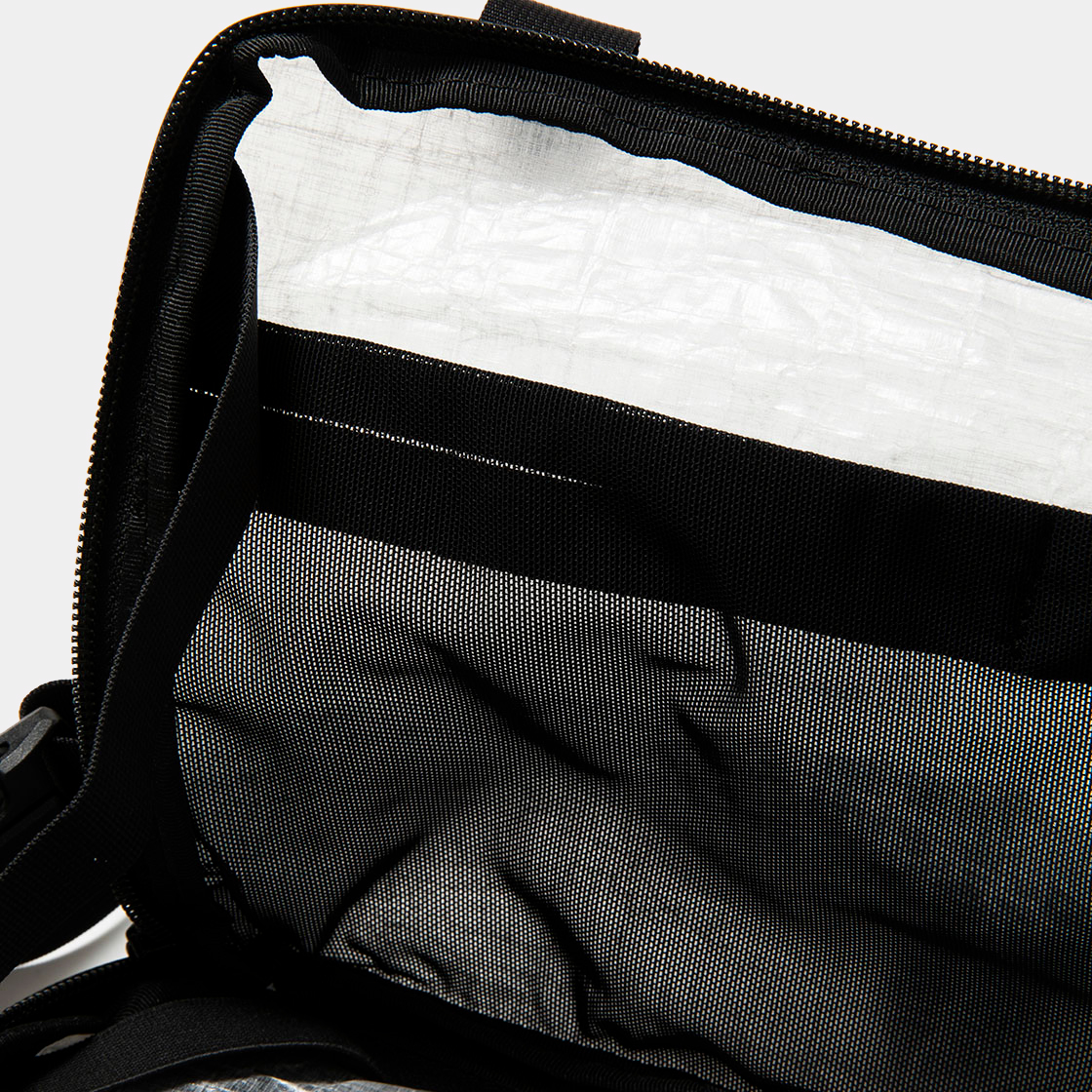 Chest Bag with Dyneema® / Fog Grey
