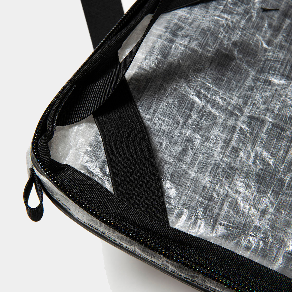 Chest Bag with Dyneema® / Fog Grey