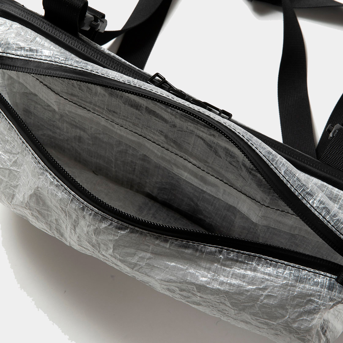Chest Bag with Dyneema® / Fog Grey