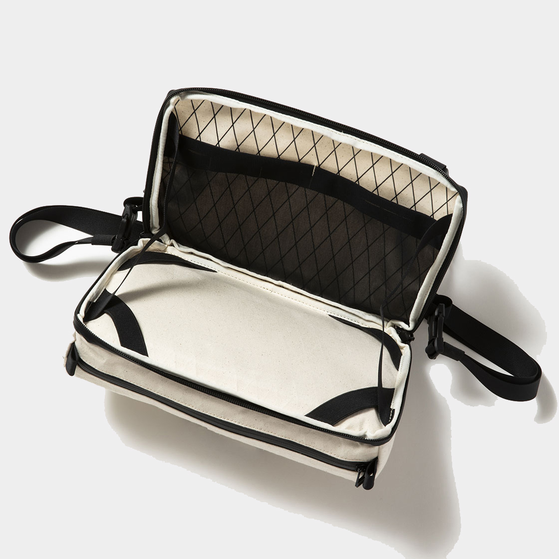 X-Pac™ Canvas Chest Bag / Ivory