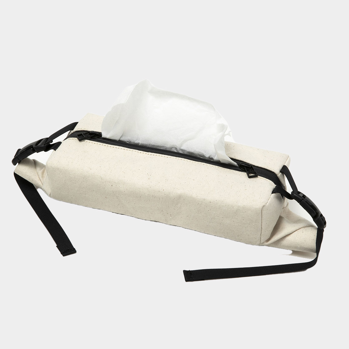 X-Pac™ Canvas Paper Box / Ivory