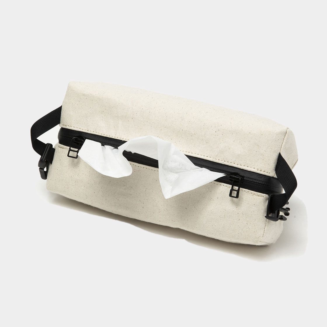 X-Pac™ Canvas Paper Box / Ivory