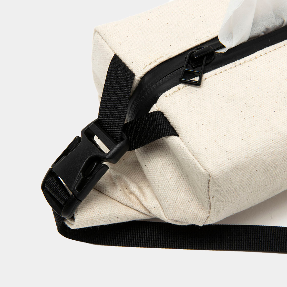 X-Pac™ Canvas Paper Box / Ivory