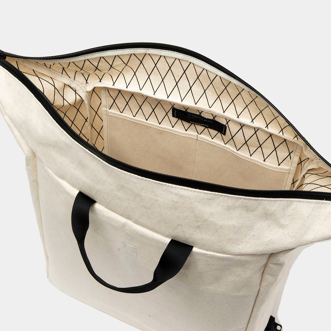 X-Pac™ Canvas Shoulder Bag / Ivory