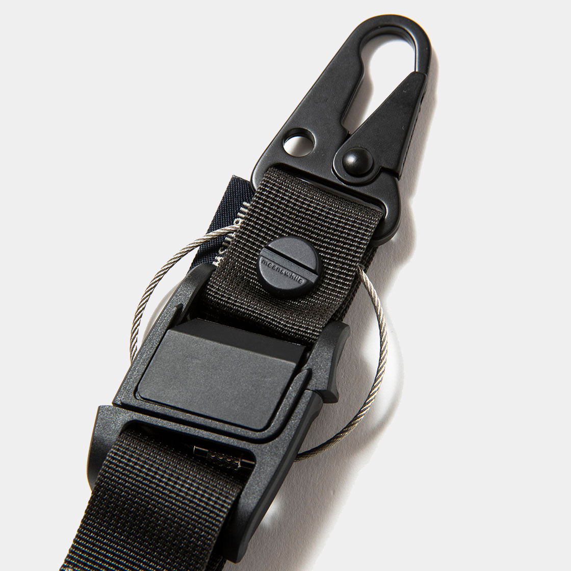 Utility Key Ring / Graphite