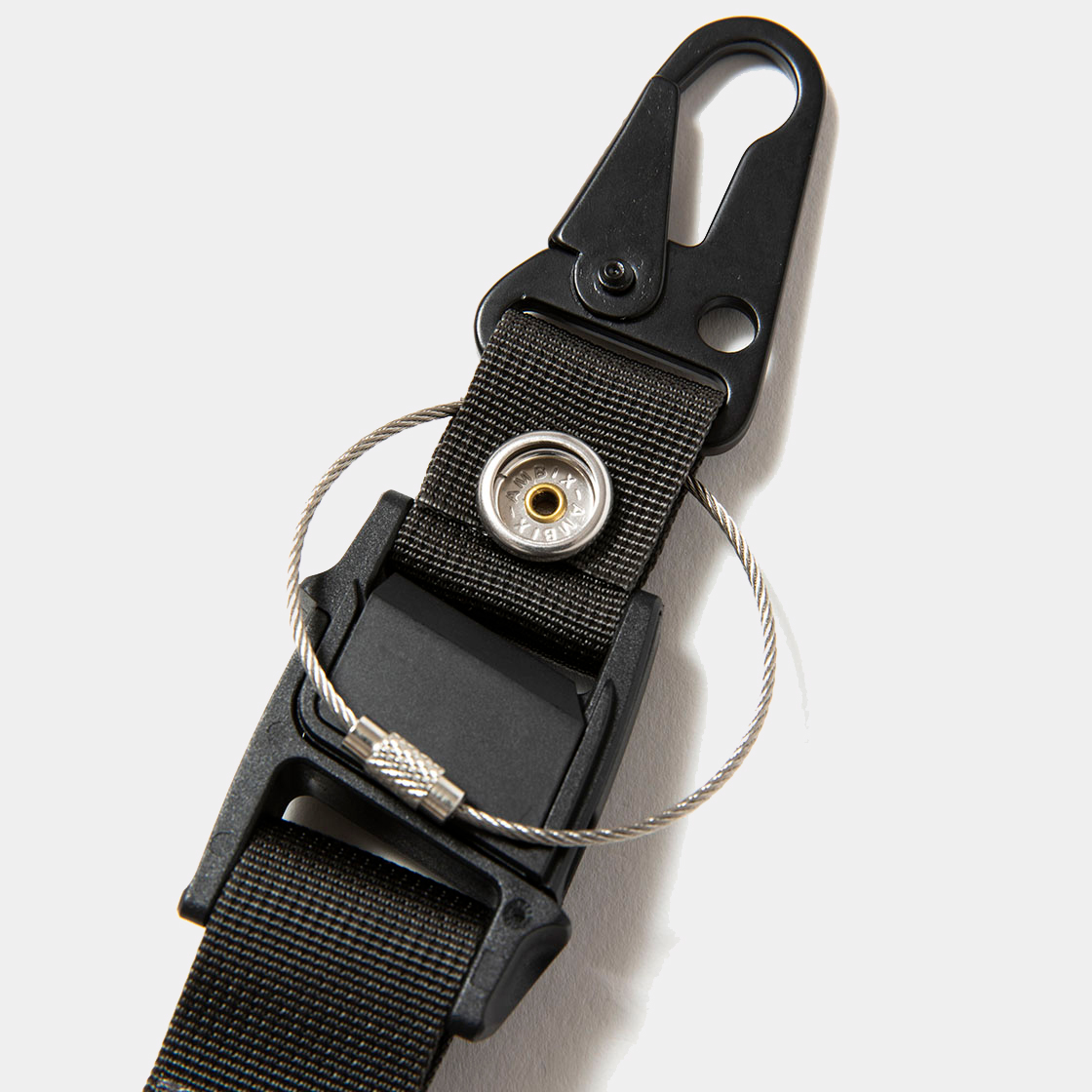 Utility Key Ring / Graphite