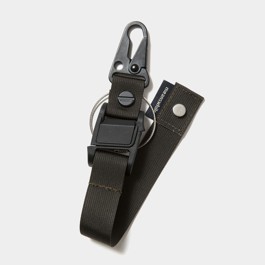 Utility Key Ring / Khaki
