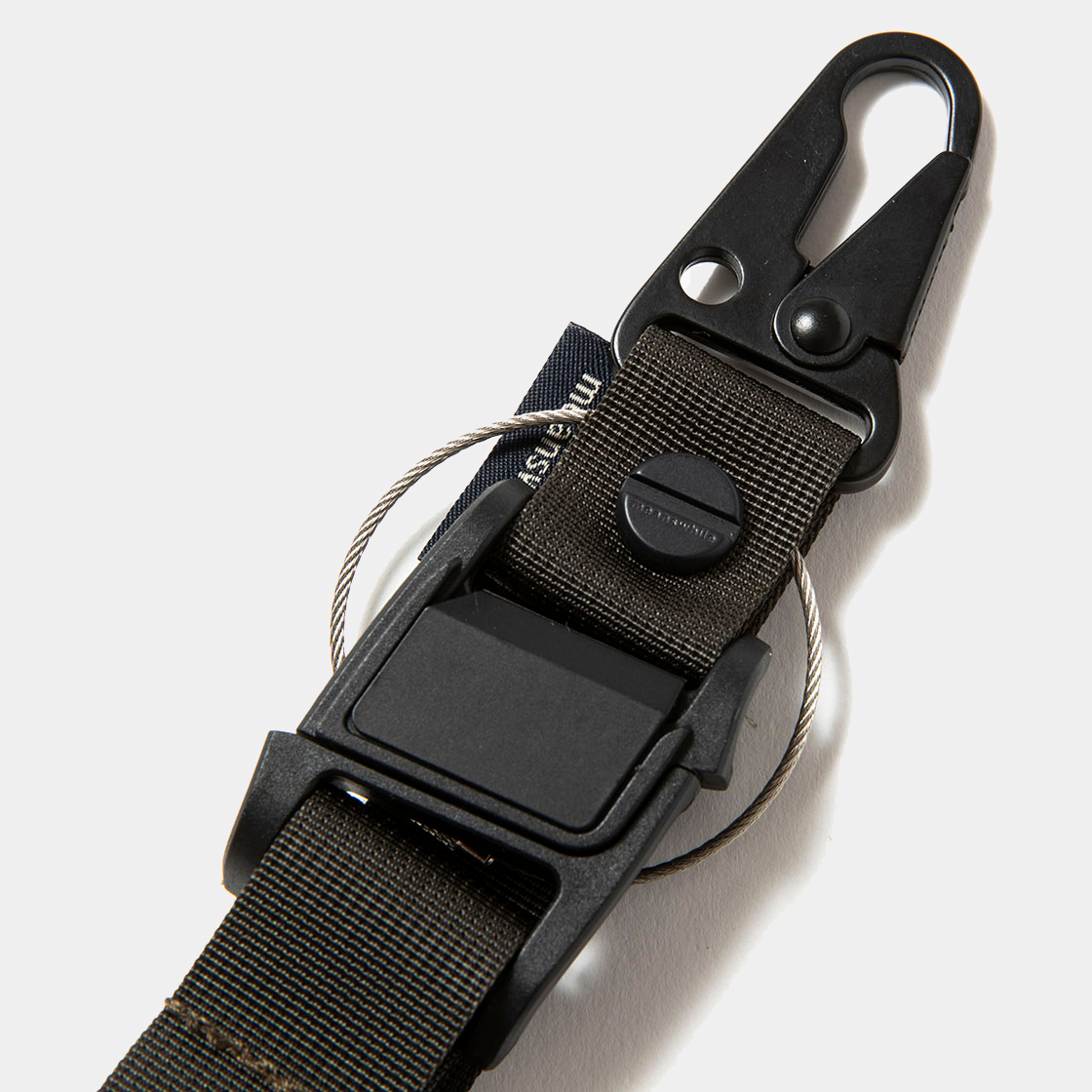 Utility Key Ring / Khaki