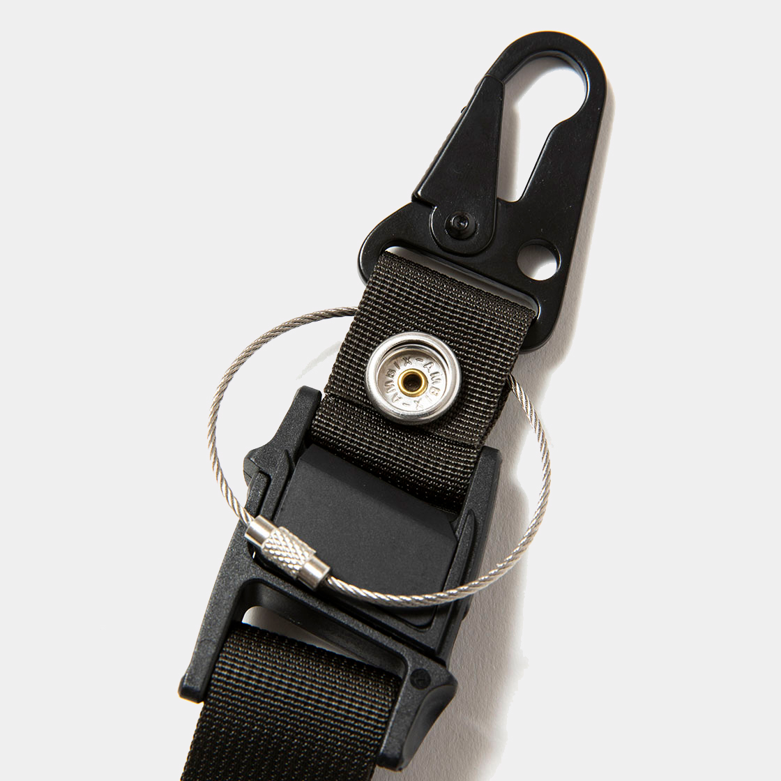 Utility Key Ring / Khaki
