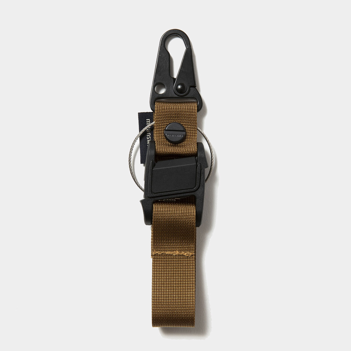Utility Key Ring / Coyote