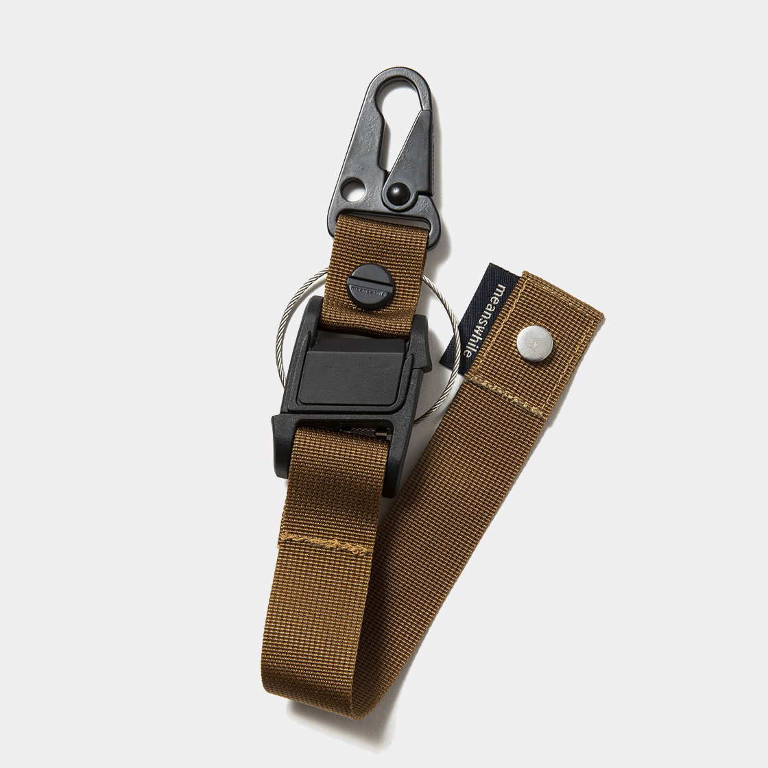 Utility Key Ring / Coyote