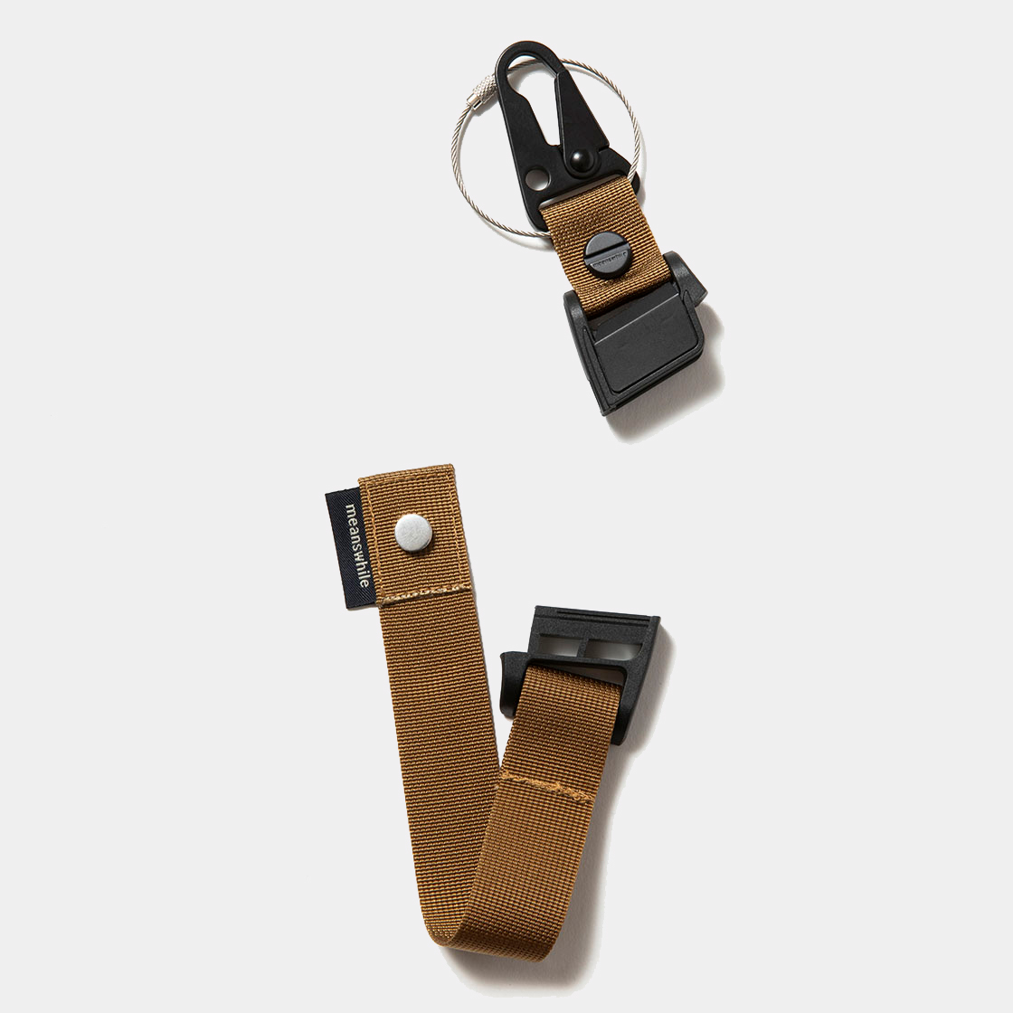 Utility Key Ring / Coyote