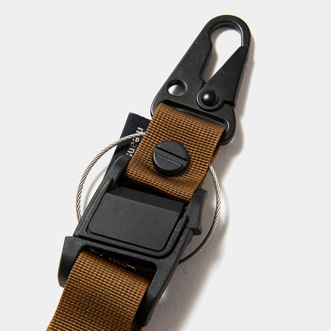 Utility Key Ring / Coyote