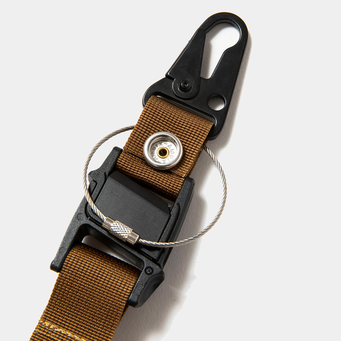 Utility Key Ring / Coyote