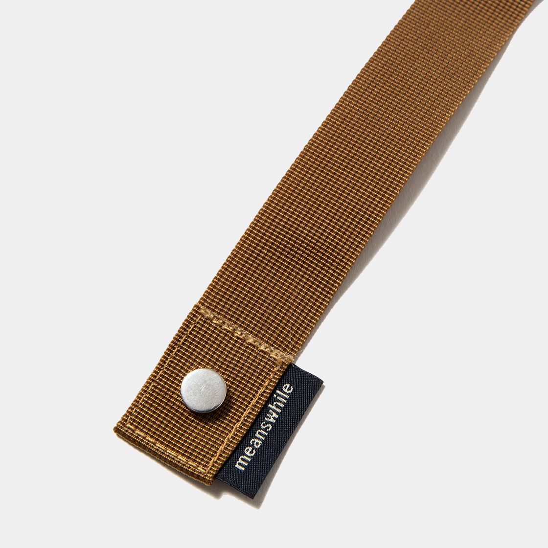 Utility Key Ring / Coyote