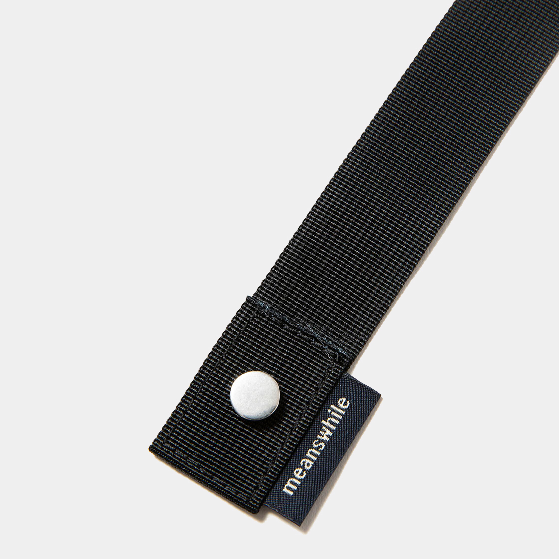 Utility Key Ring / Off Black