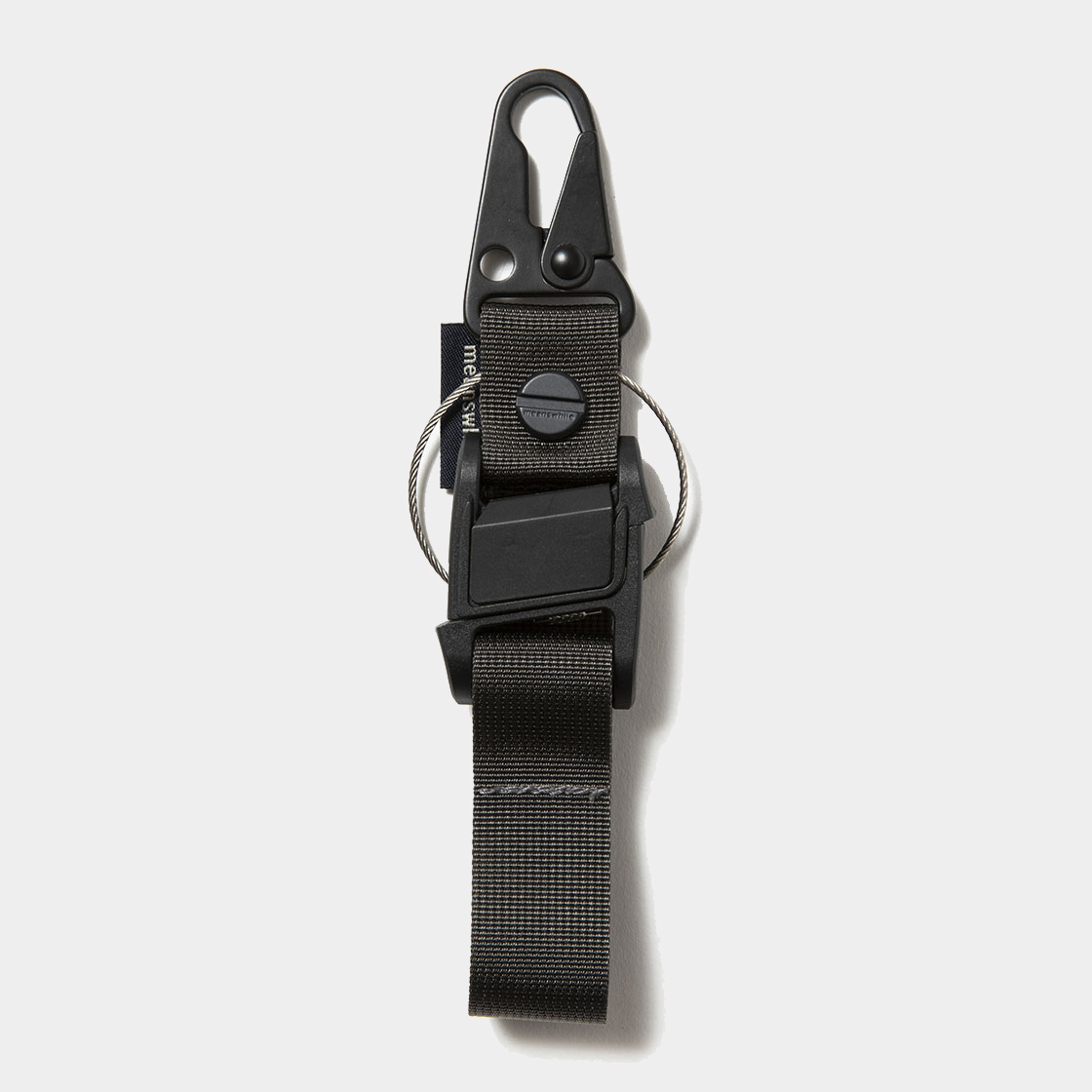 Utility Key Ring / Graphite