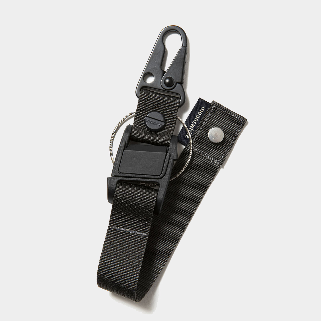 Utility Key Ring / Graphite