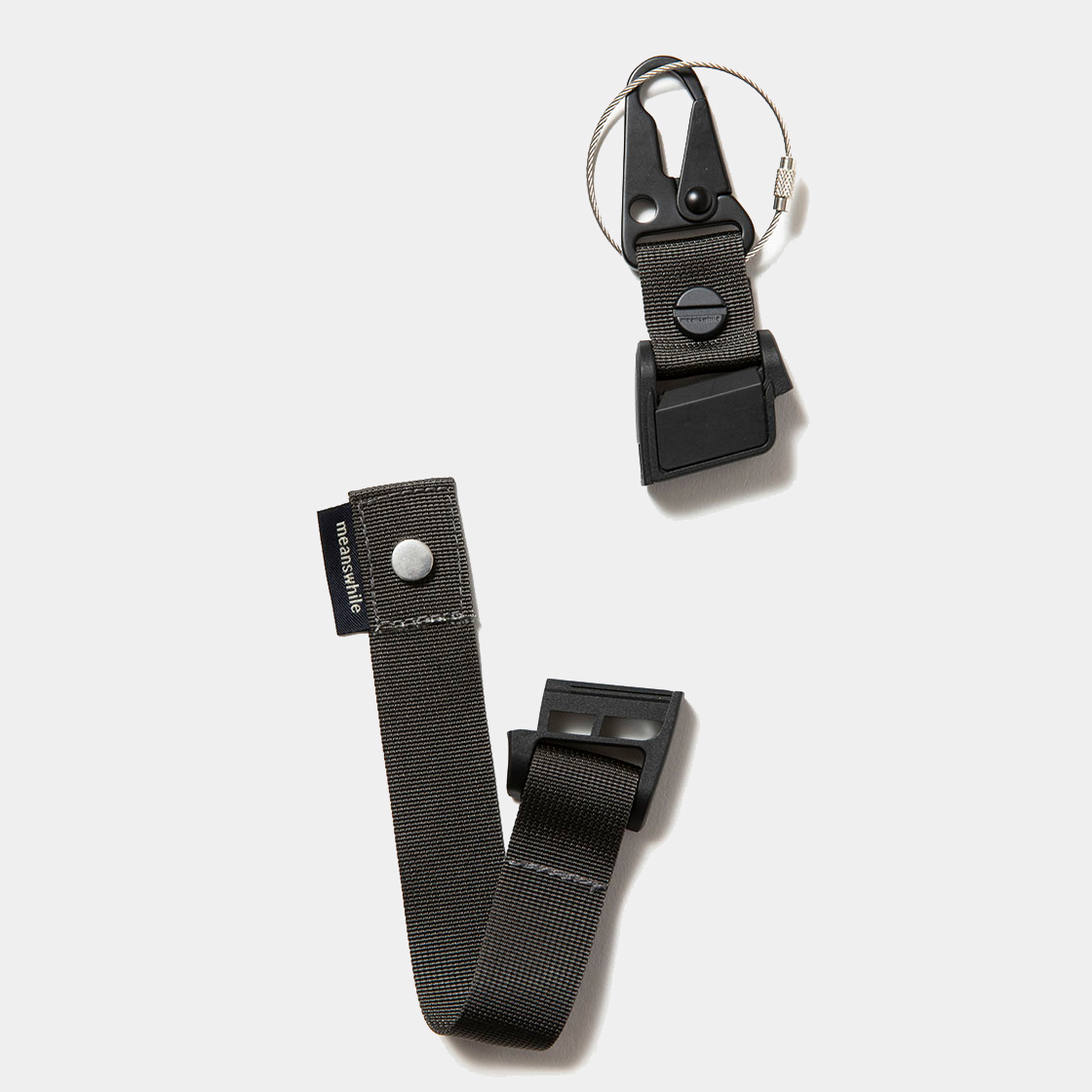 Utility Key Ring / Graphite