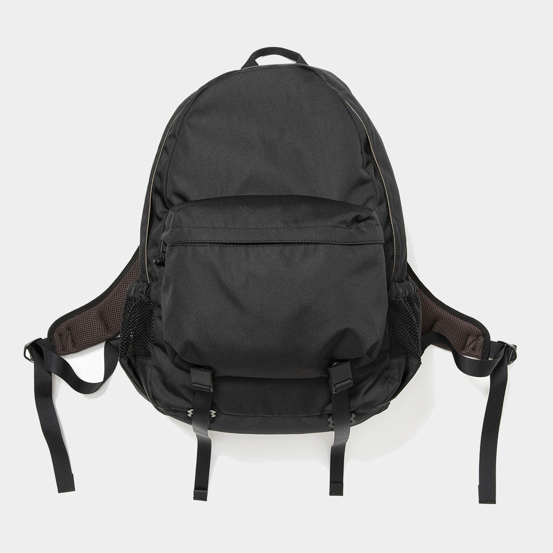 Cordura® Nylon Daypack “Common” / Off Black