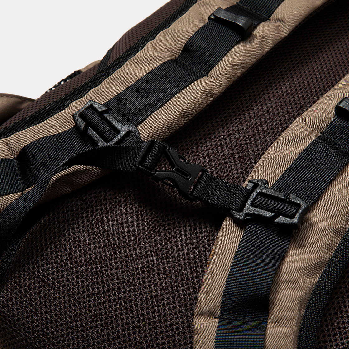 Cordura® Nylon Daypack “Common” / D.Beige