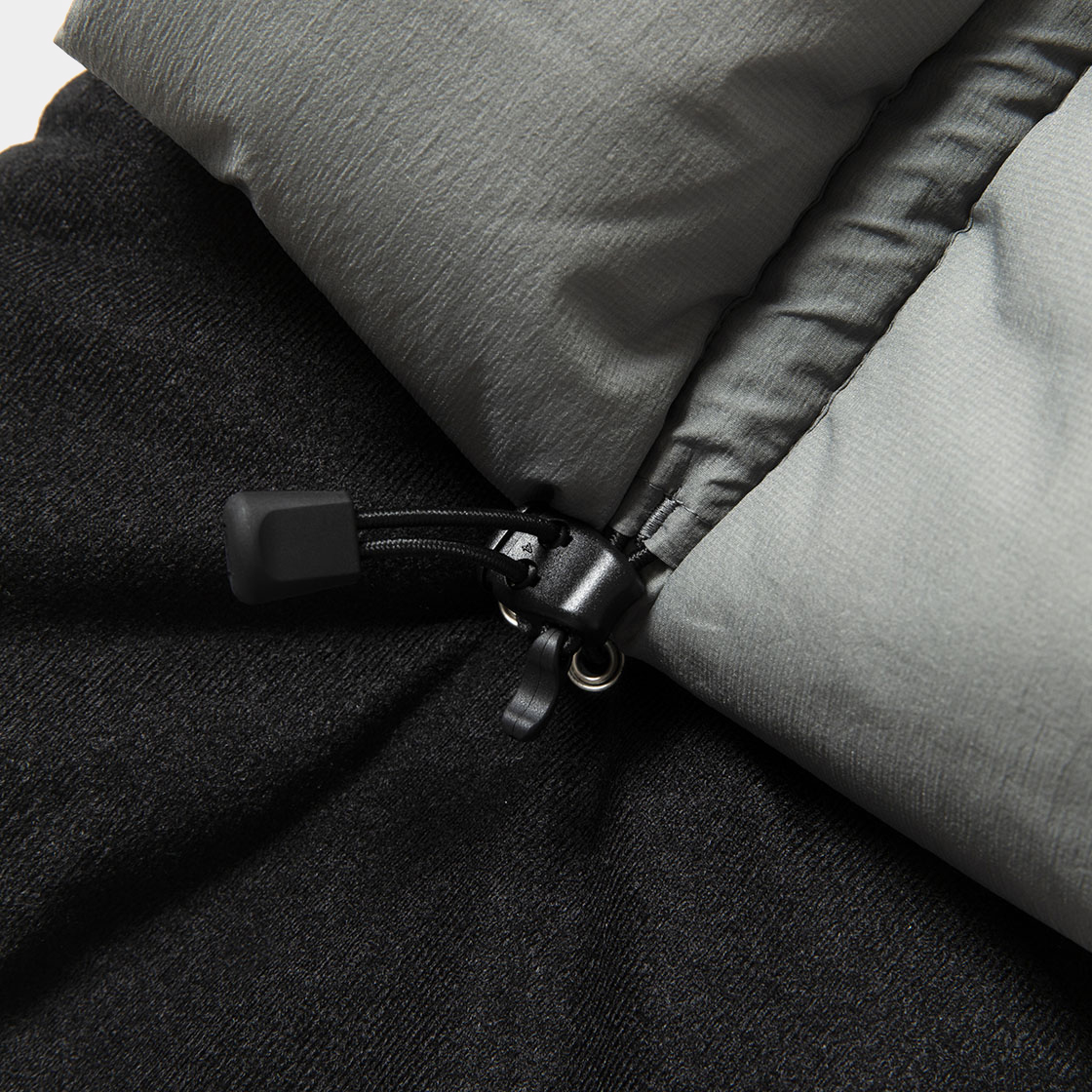Thinsulate™ Padding Muffler / Smoke