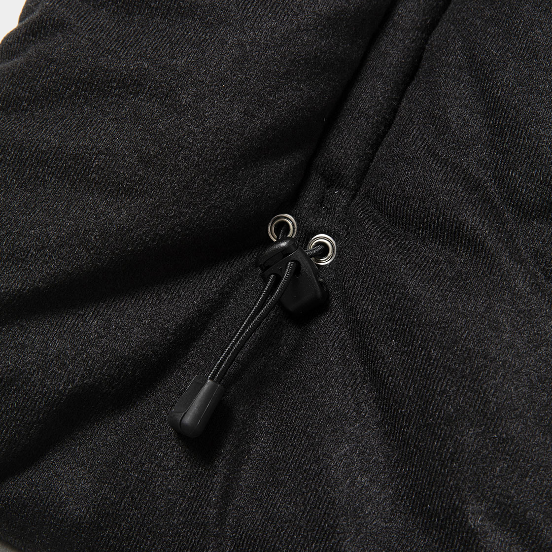 Thinsulate™ Padding Muffler / Smoke
