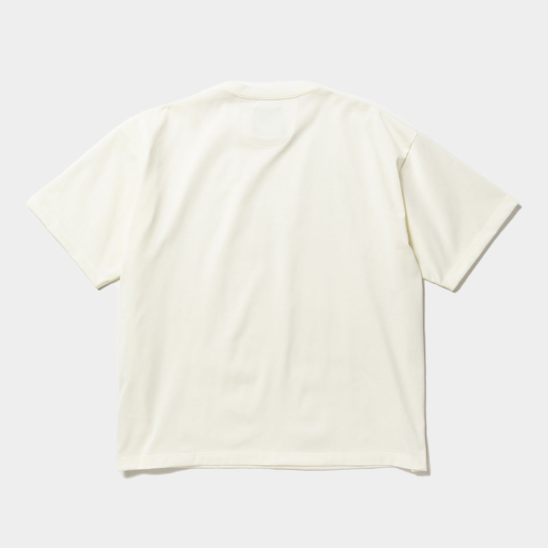 Elastic S/S Tee / Off White