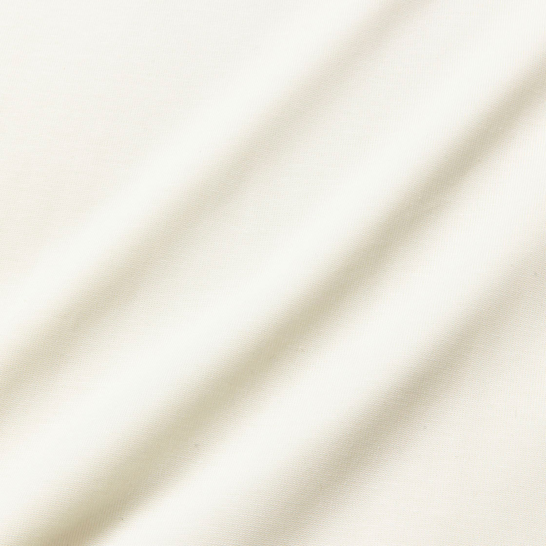 Elastic S/S Tee / Off White