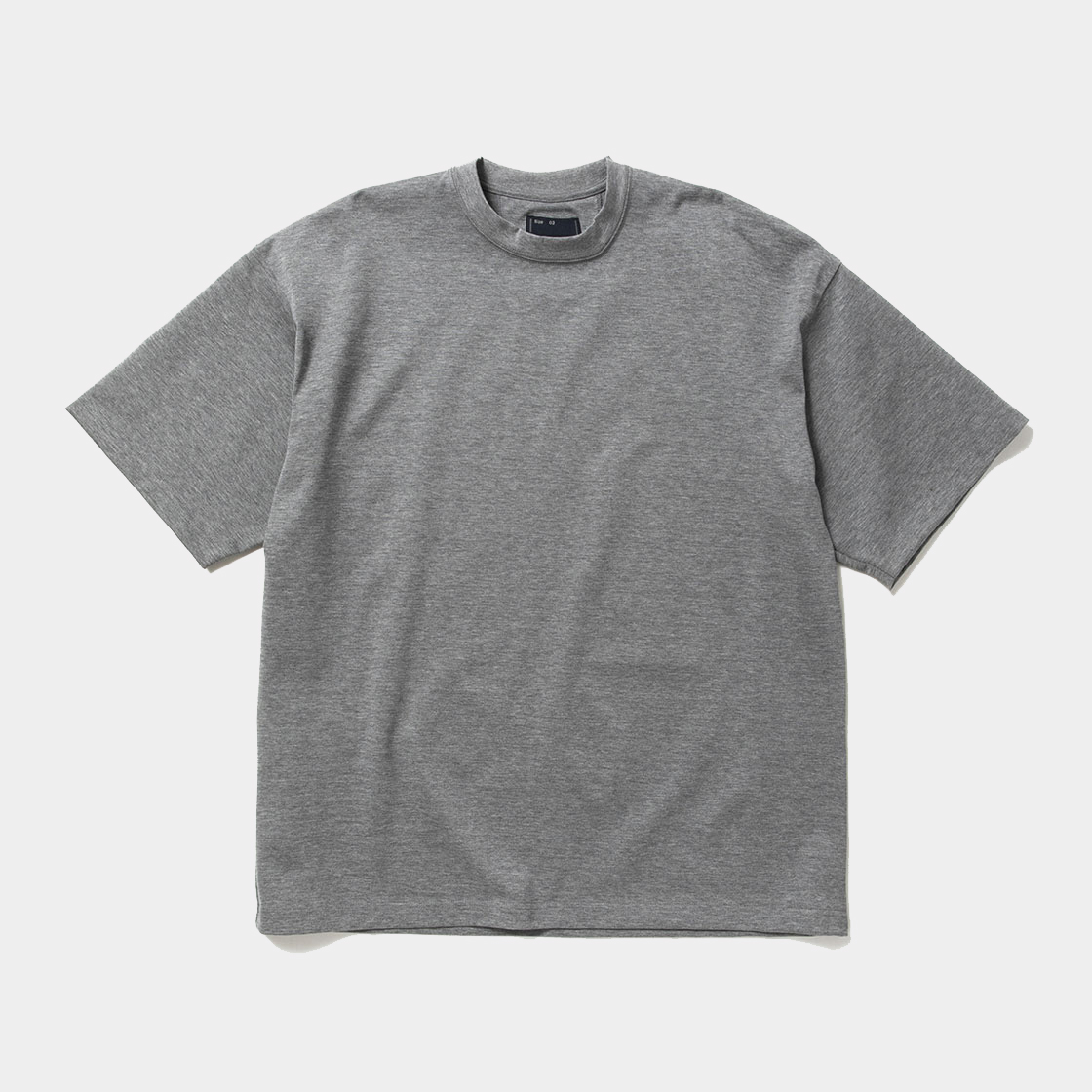 Elastic S/S Tee / Grey