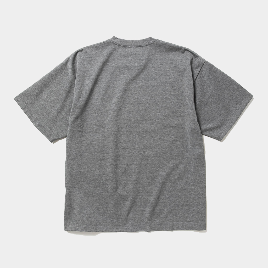 Elastic S/S Tee / Grey
