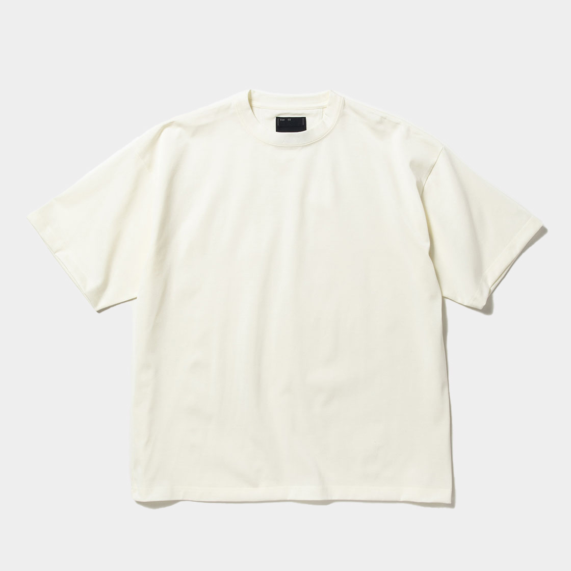 Elastic S/S Tee / Off White
