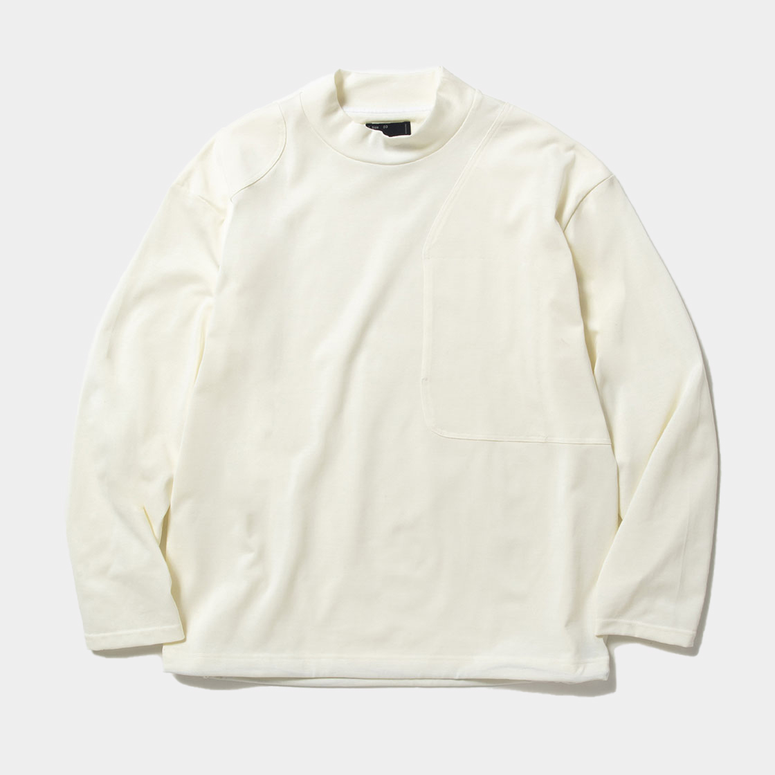 Pad L/S Tee / Off White