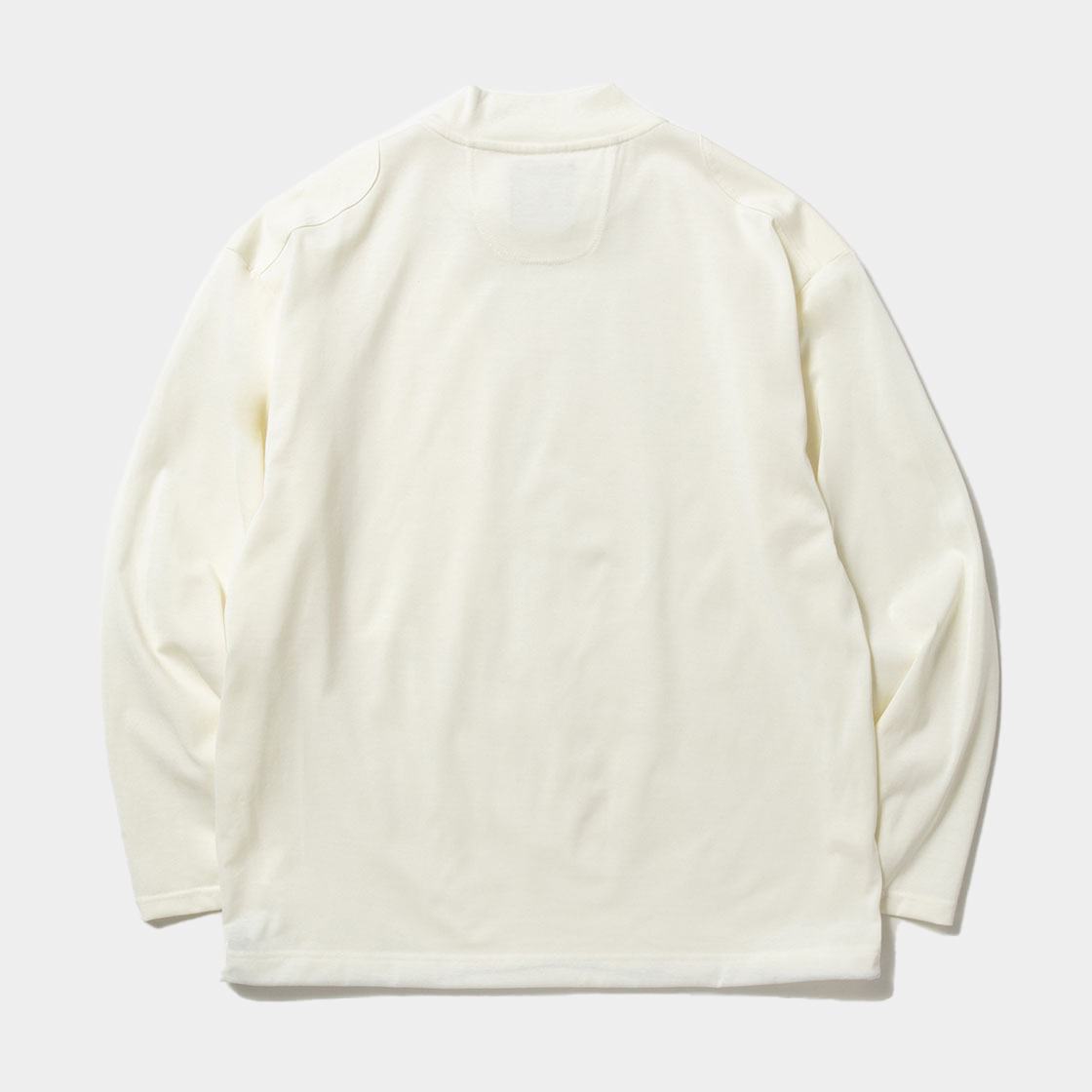 Pad L/S Tee / Off White