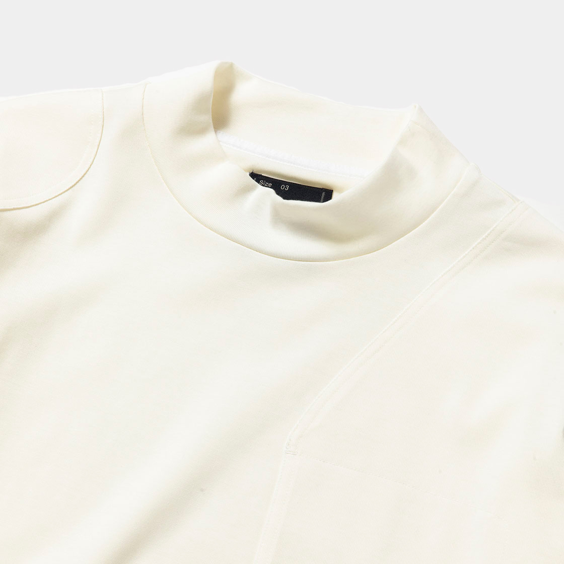 Pad L/S Tee / Off White