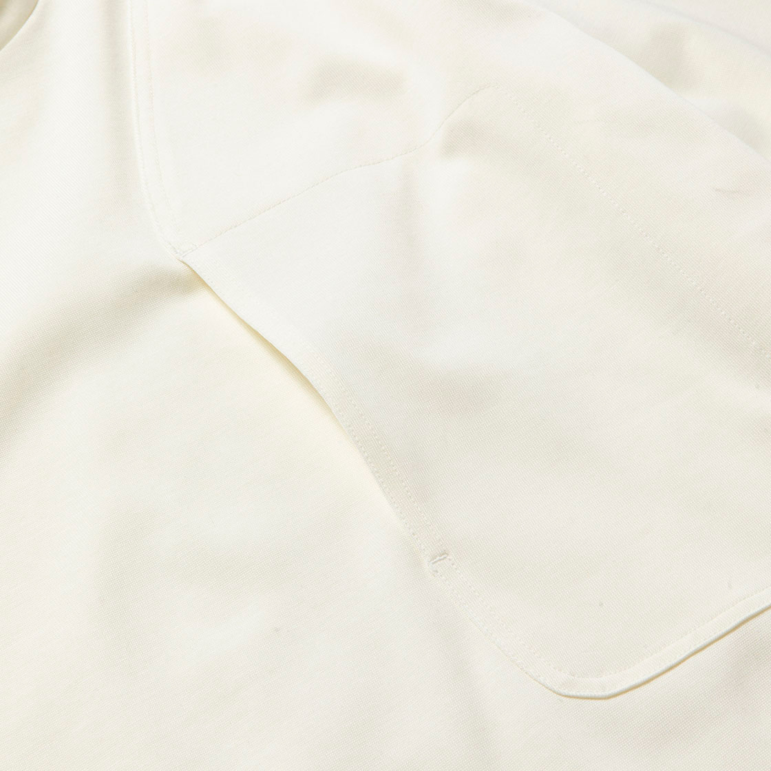 Pad L/S Tee / Off White
