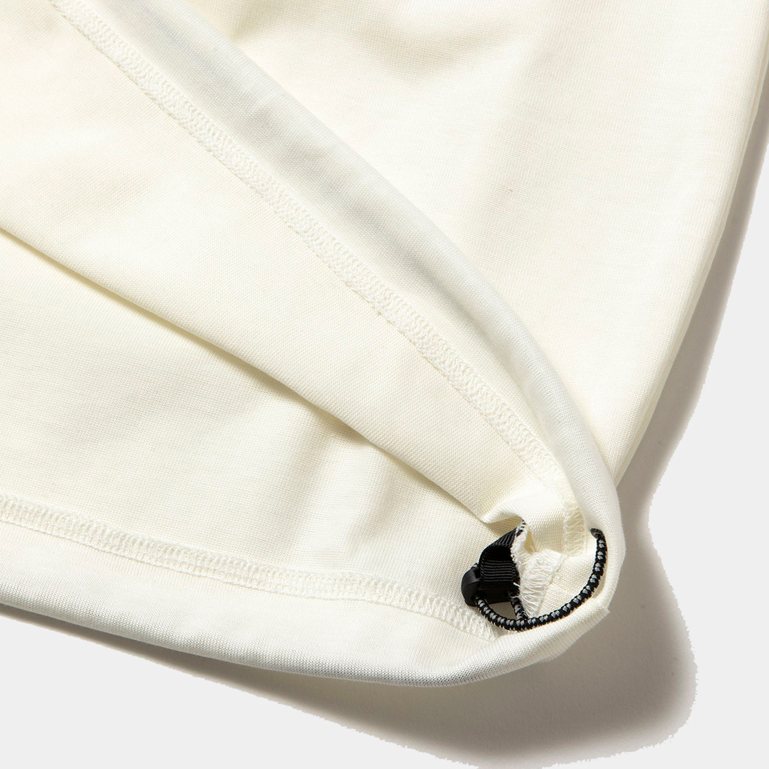 Pad L/S Tee / Off White